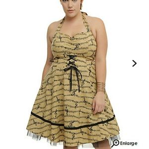 Music Note dress